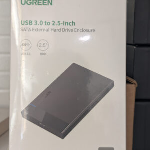 2.5 IN HARD DRIVE ENCLOSURE