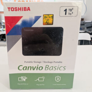 TOSHIBA CANVIO BASICS 1TB - HDD