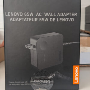 LENOVO 65W AC WALL ADAPTER - BARREL