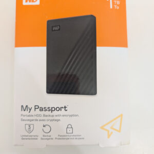 WD My Passport 1TB