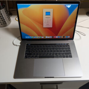 Macbook Pro 2017 15 inch